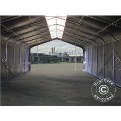 Lagertlt PRO 7x14x3,8m PVC 600g med takpanel