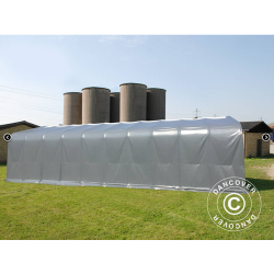 Lagertlt PRO 7x14x3,8m PVC 600g med takpanel