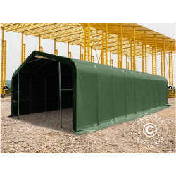 Lagertlt PRO 7x14x3,8m PVC 600g med takpanel