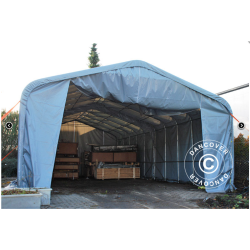 Lagertlt PRO 7x14x3,8m PVC 600g med takpanel