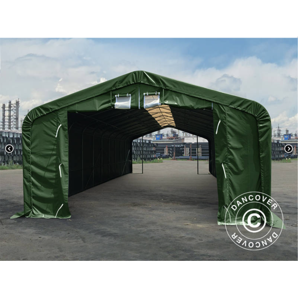 Lagertlt PRO 7x14x3,8m PVC 600g med takpanel