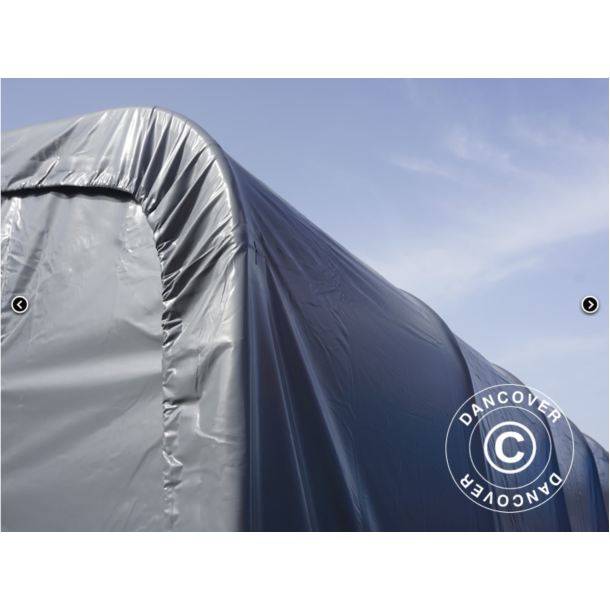 Lagertlt PRO 7x14x3,8m PVC 600g med takpanel