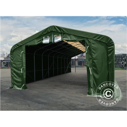 Lagertlt PRO 7x14x3,8m PVC 600g med takpanel