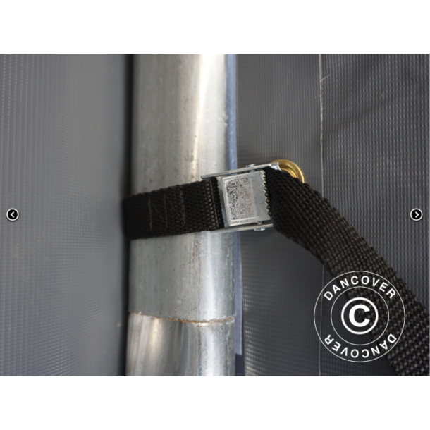 Lagertlt PRO 7x14x3,8m PVC 600g med takpanel