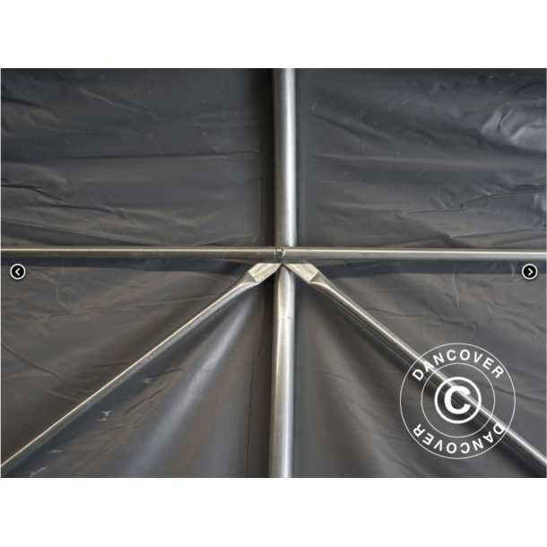 Lagertlt PRO 7x14x3,8m PVC 600g med takpanel
