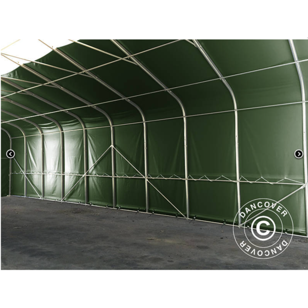 Lagertlt PRO 7x14x3,8m PVC 600g med takpanel