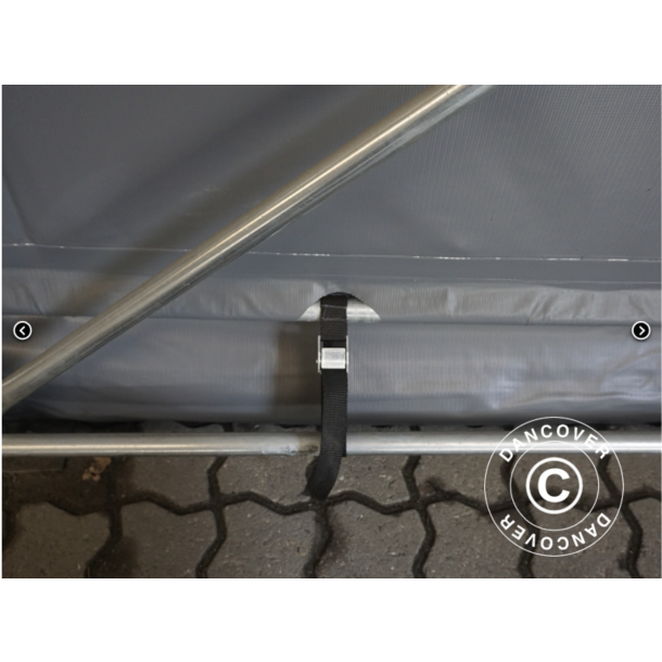 Lagertlt PRO 7x14x3,8m PVC 600g med takpanel