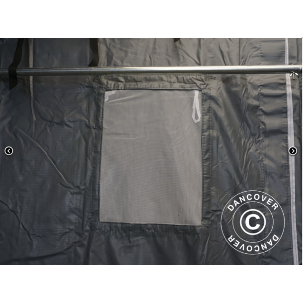 Lagertlt PRO 7x14x3,8m PVC 600g med takpanel