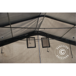 Lagertlt PRO 7x14x3,8m PVC 600g med takpanel