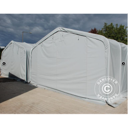 Lagertlt PRO 7x7x3,8m PVC 600g med takpanel