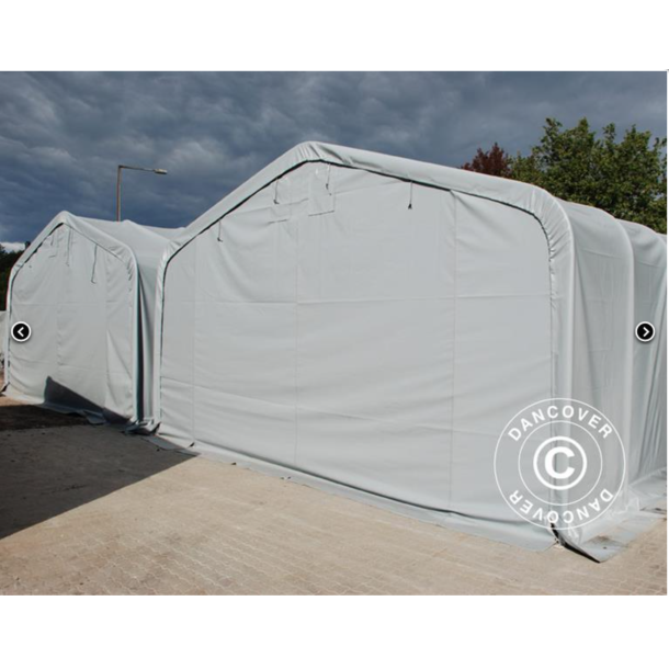 Lagertlt PRO 7x7x3,8m PVC 600g med takpanel