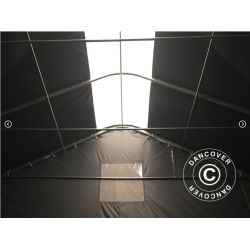 Lagertlt PRO 7x7x3,8m PVC 600g med takpanel