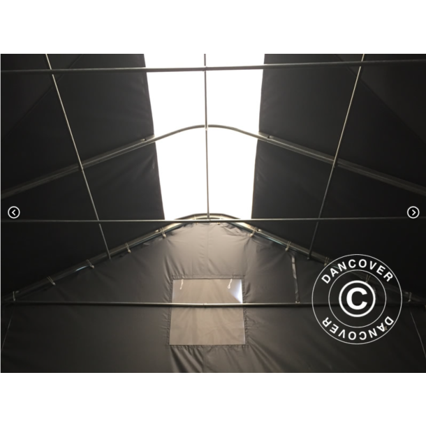 Lagertlt PRO 7x7x3,8m PVC 600g med takpanel