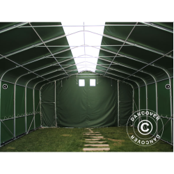 Lagertlt PRO 7x7x3,8m PVC 600g med takpanel