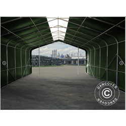 Lagertlt PRO 7x7x3,8m PVC 600g med takpanel