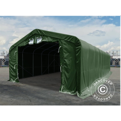 Lagertlt PRO 7x7x3,8m PVC 600g med takpanel