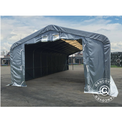 Lagertlt PRO 7x7x3,8m PVC 600g med takpanel