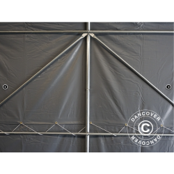 Lagertlt PRO 7x7x3,8m PVC 600g med takpanel