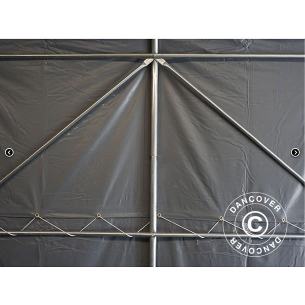 Lagertlt PRO 7x7x3,8m PVC 600g med takpanel