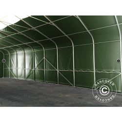 Lagertlt PRO 7x7x3,8m PVC 600g med takpanel