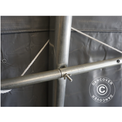 Lagertlt PRO 7x7x3,8m PVC 600g med takpanel