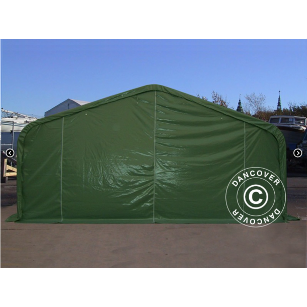 Lagertlt PRO 7x7x3,8m PVC 600g med takpanel