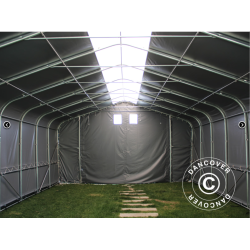 Lagertlt PRO 7x7x3,8m PVC 600g med takpanel