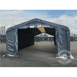 Lagertlt PRO 7x7x3,8m PVC 600g med takpanel