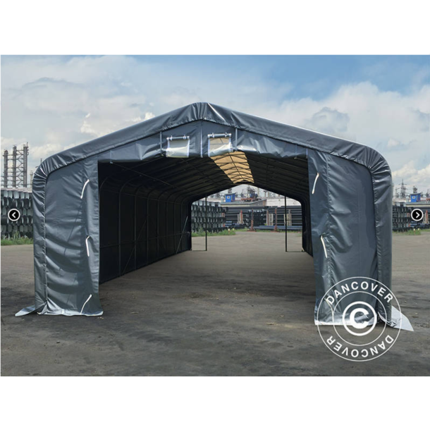 Lagertlt PRO 7x7x3,8m PVC 600g med takpanel