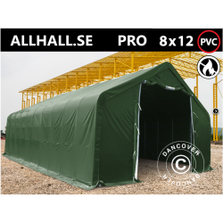 Lagertlt PRO 8x12x5,2m PVC 600g med takpanel