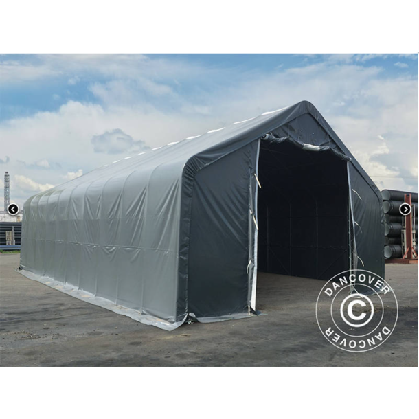 Lagertlt PRO 8x12x5,2m PVC 600g med takpanel