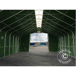 Lagertlt PRO 8x12x5,2m PVC 600g med takpanel