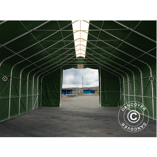 Lagertlt PRO 8x12x5,2m PVC 600g med takpanel