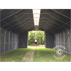 Lagertlt PRO 8x12x5,2m PVC 600g med takpanel