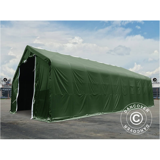 Lagertlt PRO 8x12x5,2m PVC 600g med takpanel