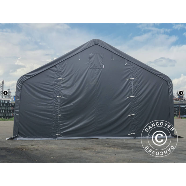 Lagertlt PRO 8x12x5,2m PVC 600g med takpanel