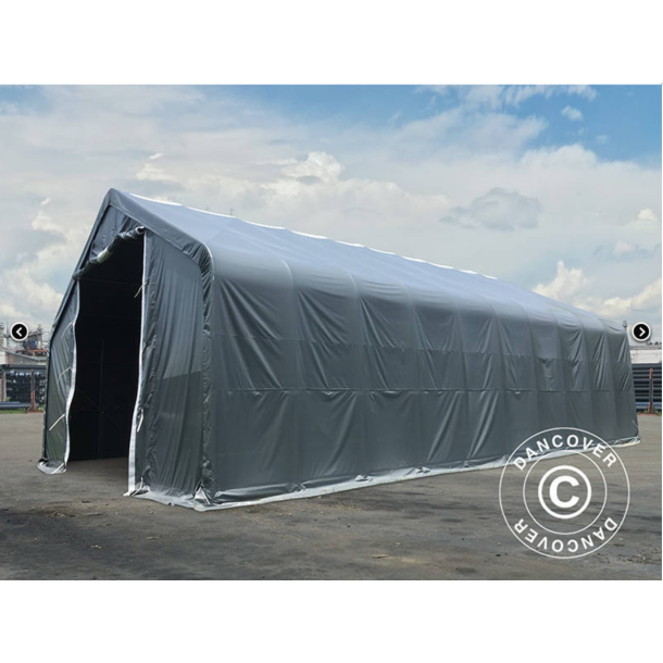 Lagertlt PRO 8x12x5,2m PVC 600g med takpanel