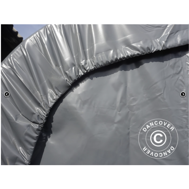 Lagertlt PRO 8x12x5,2m PVC 600g med takpanel