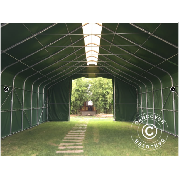 Lagertlt PRO 8x12x5,2m PVC 600g med takpanel