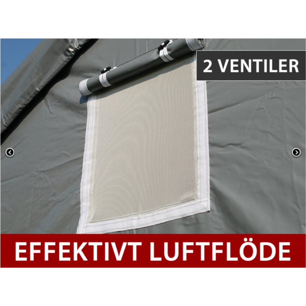 Lagertlt PRO 8x12x5,2m PVC 600g med takpanel