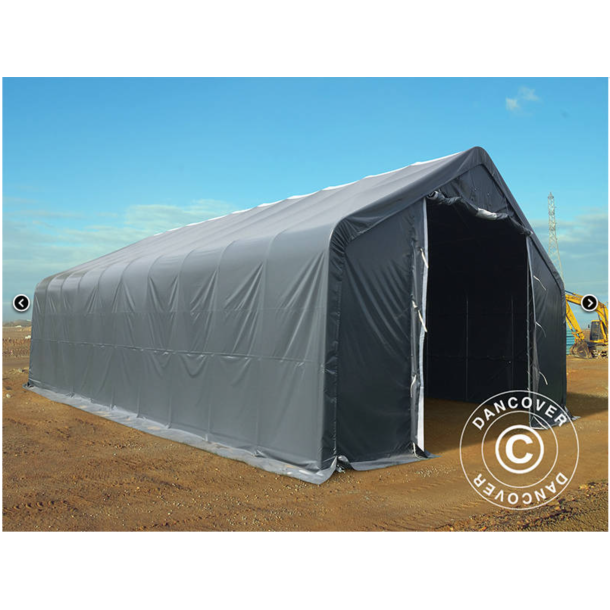 Lagertlt PRO 8x12x5,2m PVC 600g med takpanel