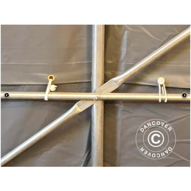 Lagertlt PRO 8x12x5,2m PVC 600g med takpanel