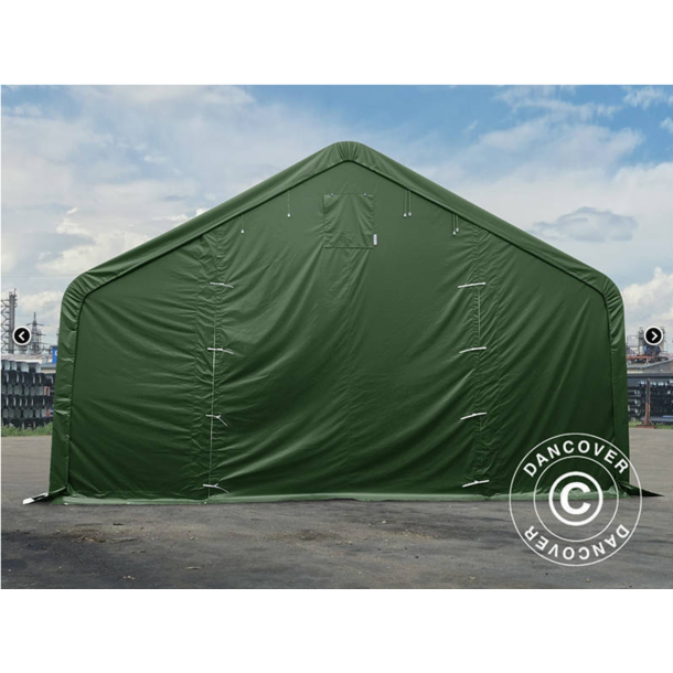 Lagertlt PRO 8x12x5,2m PVC 600g med takpanel