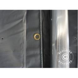 Lagertlt PRO 8x12x5,2m PVC 600g med takpanel