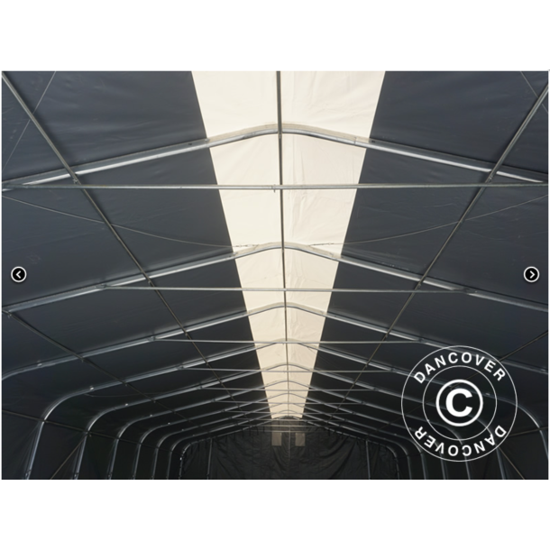 Lagertlt PRO 8x12x5,2m PVC 600g med takpanel