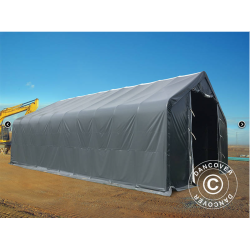 Lagertlt PRO 8x12x5,2m PVC 600g med takpanel
