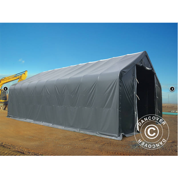 Lagertlt PRO 8x12x5,2m PVC 600g med takpanel