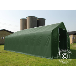 Lagertlt PRO 8x12x5,2m PVC 600g med takpanel