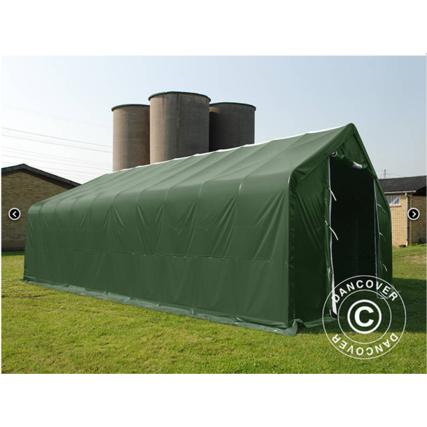 Lagertlt PRO 8x12x5,2m PVC 600g med takpanel