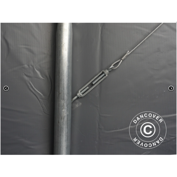 Lagertlt PRO 8x12x5,2m PVC 600g med takpanel